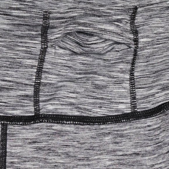 ATHLETA Chaturanga Leggings  Heathered Grey  Yoga Tights  Size M - Picture 5 of 8